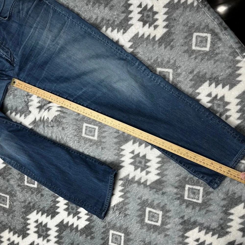 Citizens of Humanity Core Slim Straight Jeans 32 Dark Indigo 6034-861
